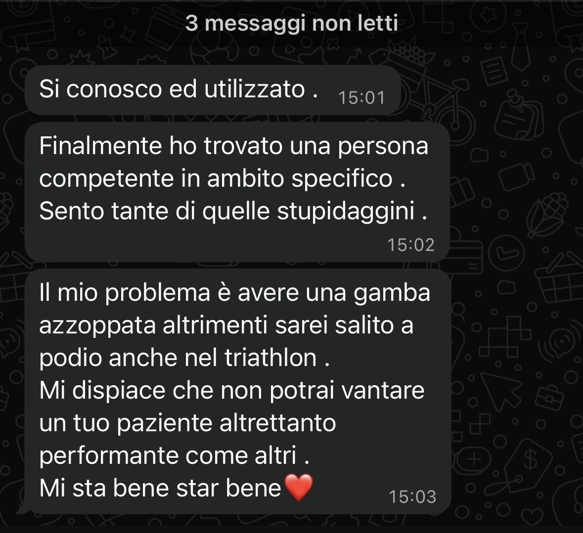 Foundation 4 Screenshot testimonianza