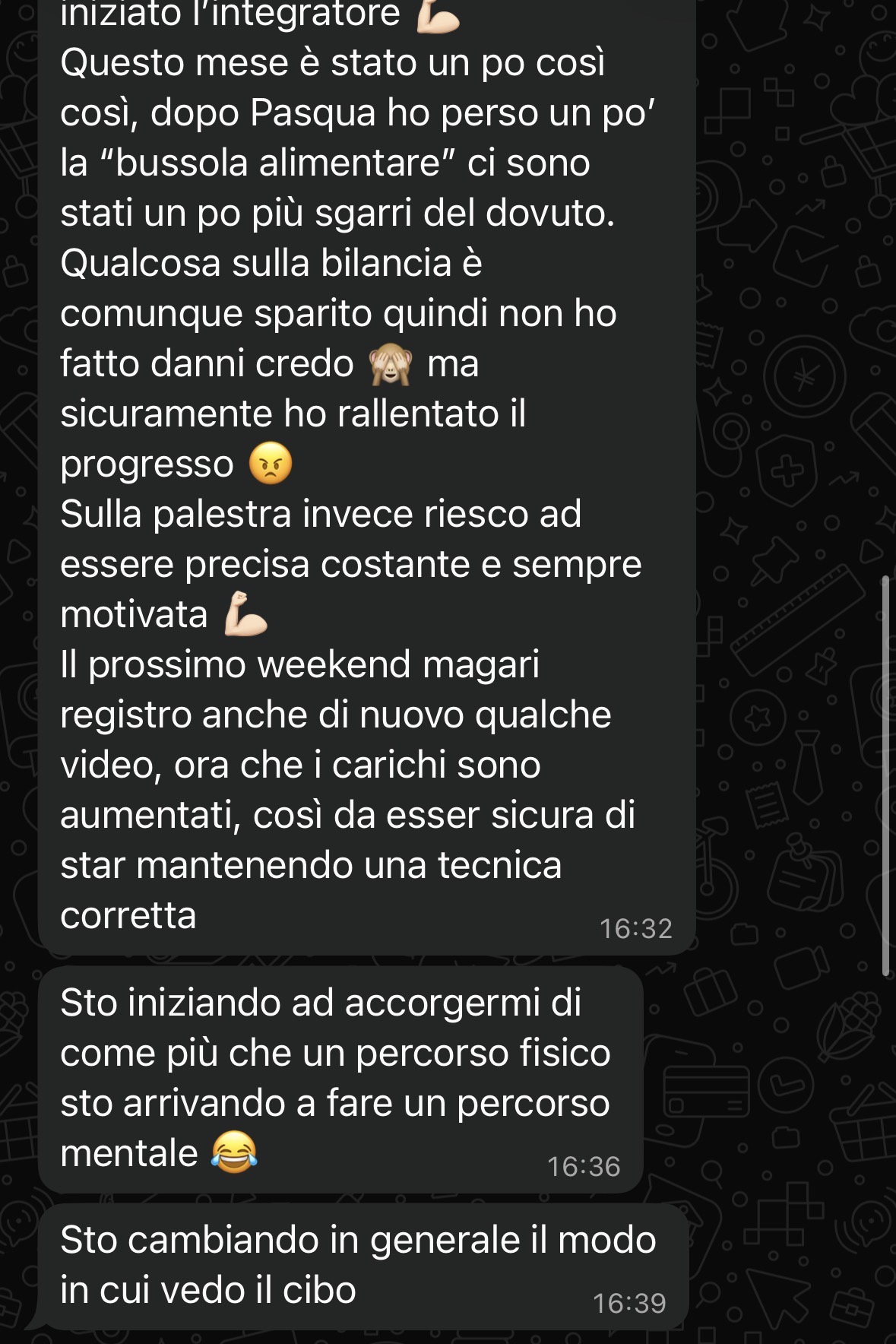 Foundation 6 Screenshot testimonianza