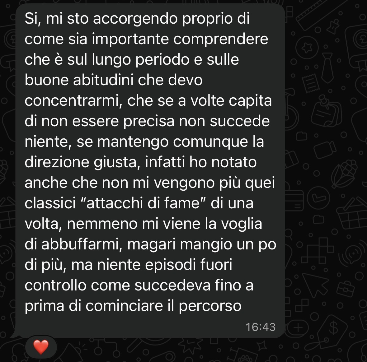 Foundation 7 Screenshot testimonianza