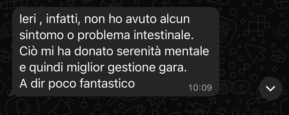 Foundation 8 Screenshot testimonianza