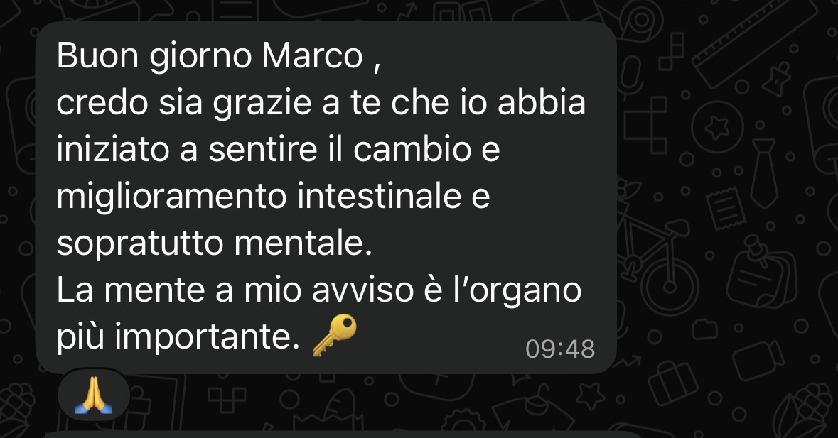 Foundation 9 Screenshot testimonianza