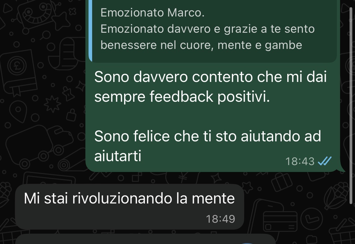 Foundation 10 Screenshot testimonianza