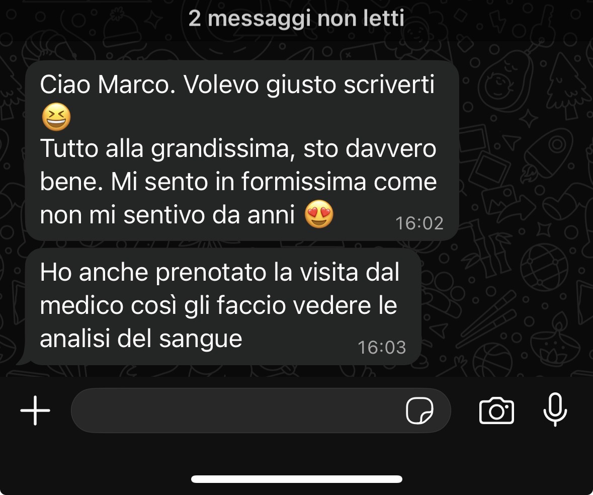 Foundation 11 Screenshot testimonianza