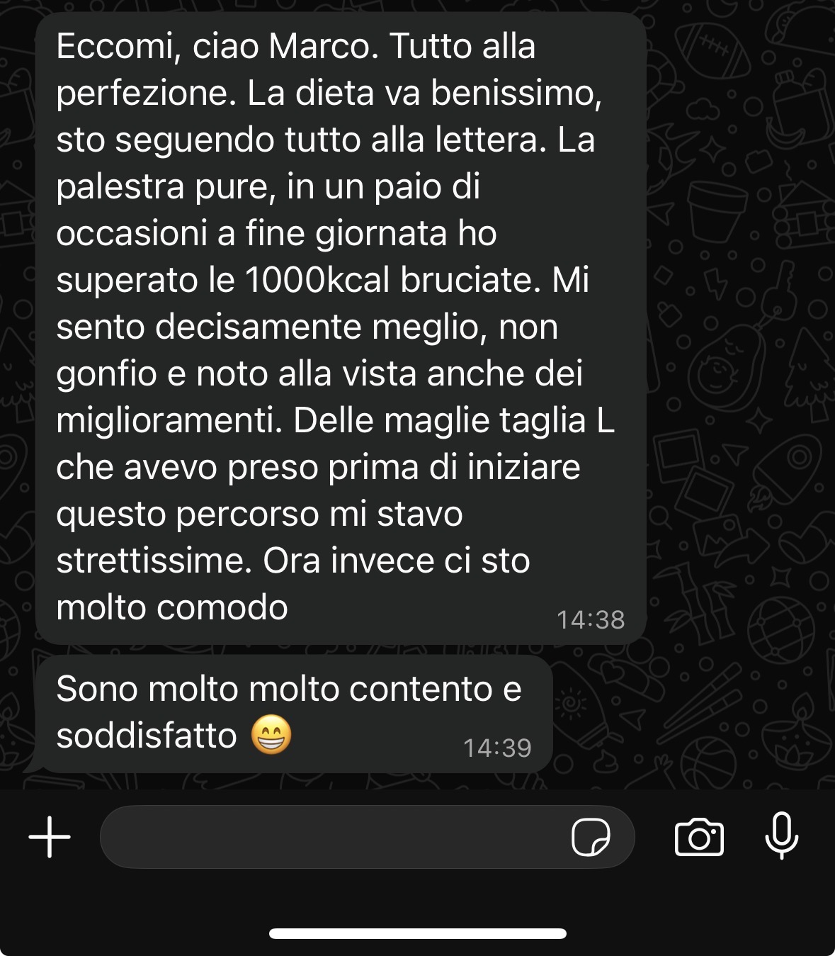 Foundation 12 Screenshot testimonianza